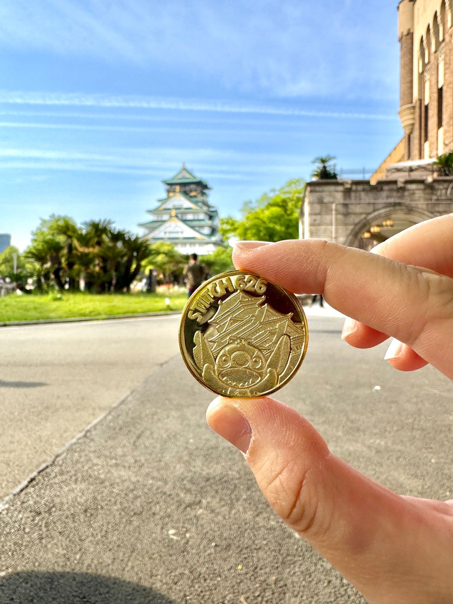 大阪通天閣金幣︱史迪仔