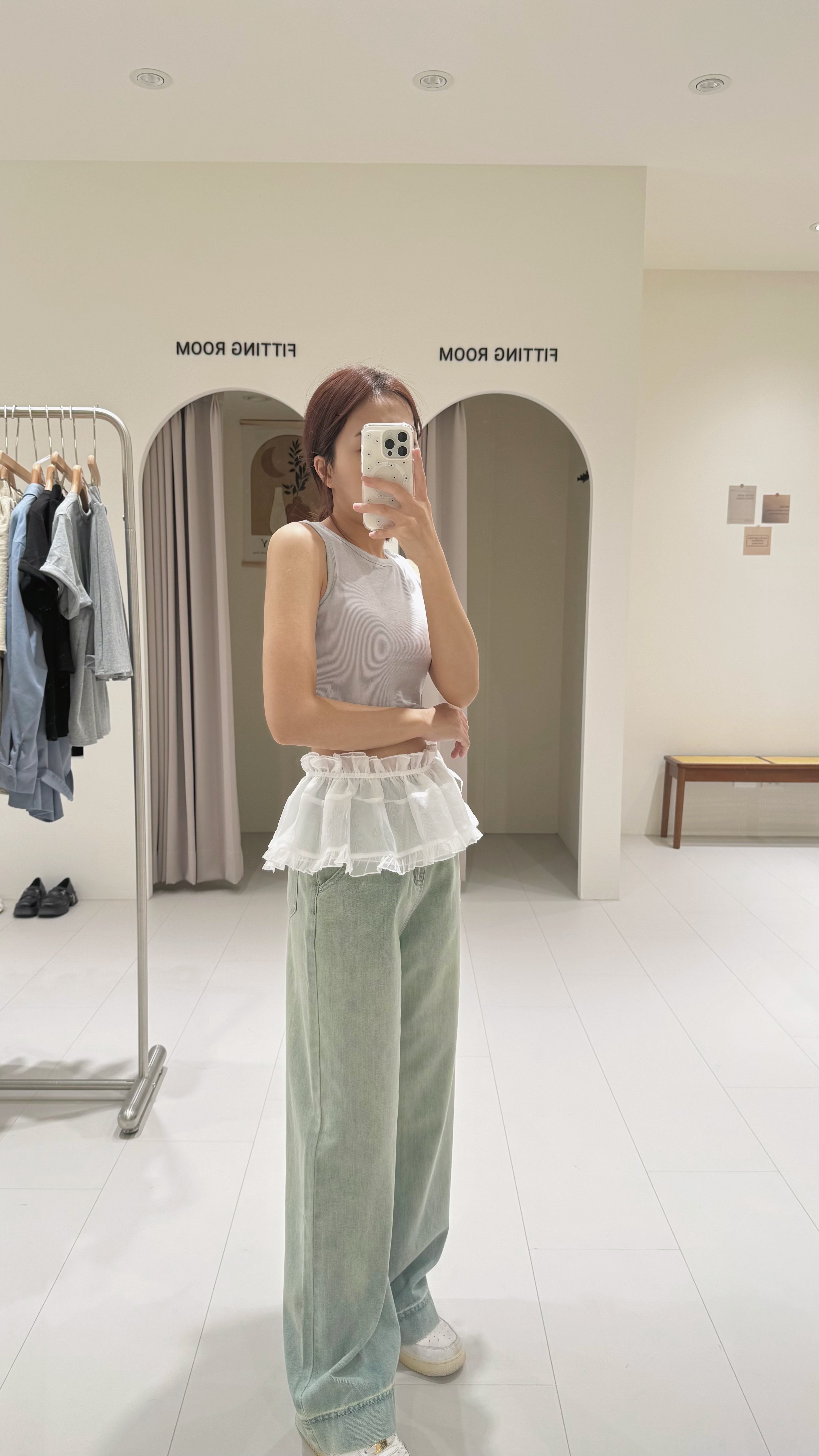 褲管車線牛仔褲