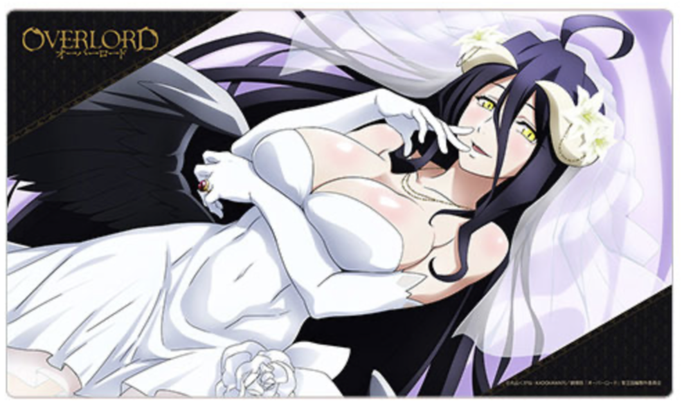 「雅兒貝德」聖王國篇 橡膠桌墊 Ver. A