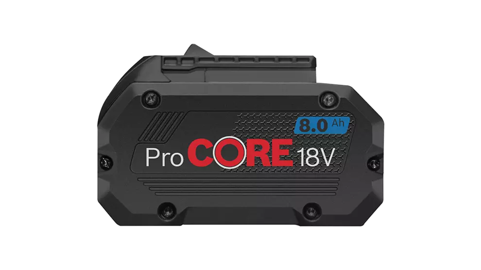 ProCORE18V-絕佳效能 8.0Ah