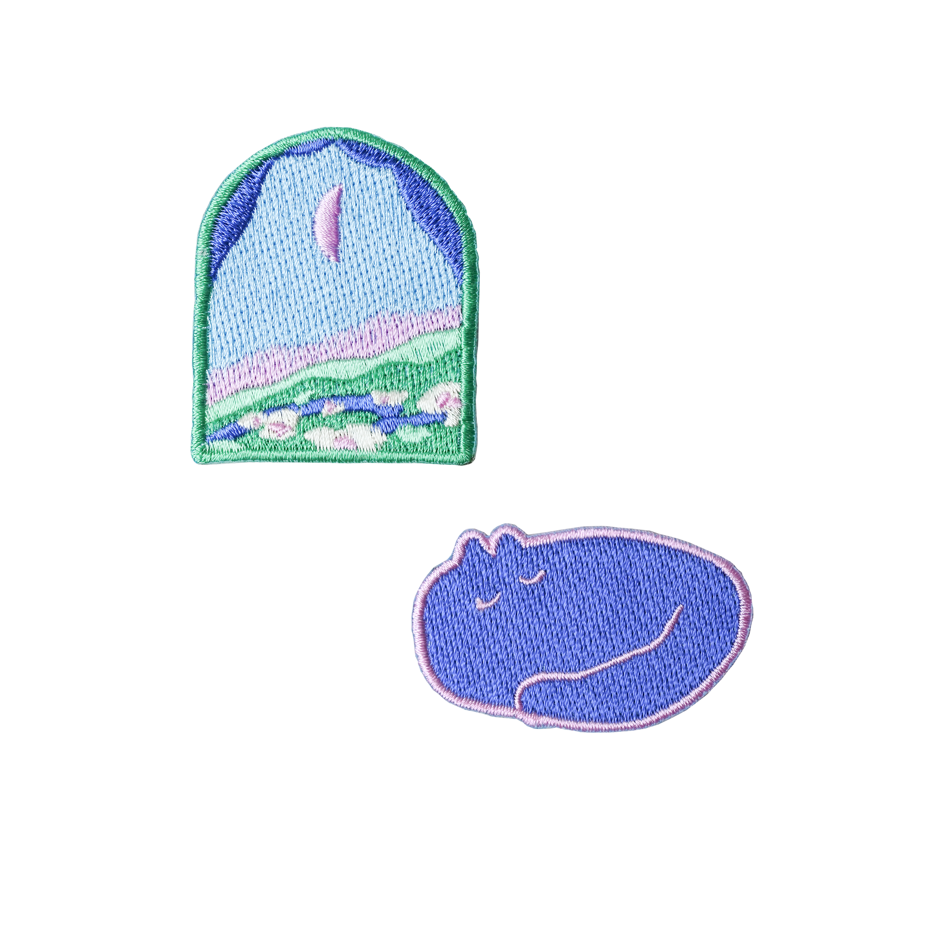 金星書店聯名 ｜ 燙貼 （貓窗）－不是不想醒，是不想馬上醒