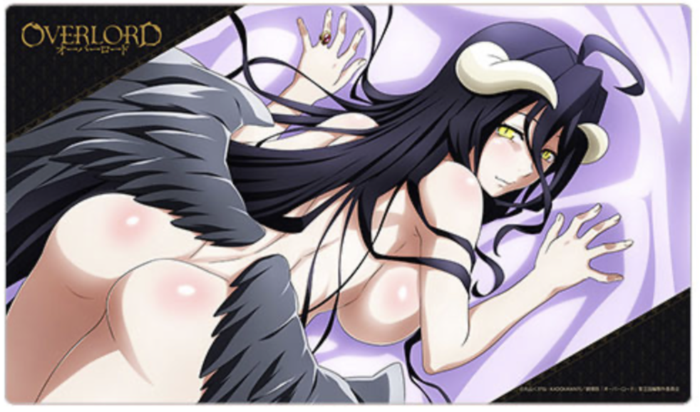 「雅兒貝德」聖王國篇 橡膠桌墊 Ver. B