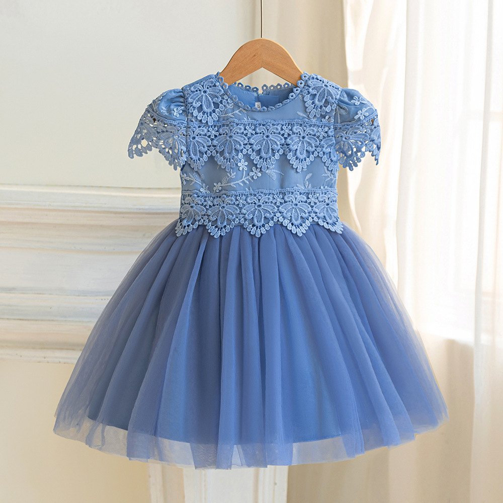 小童 蕾絲紗裙禮服