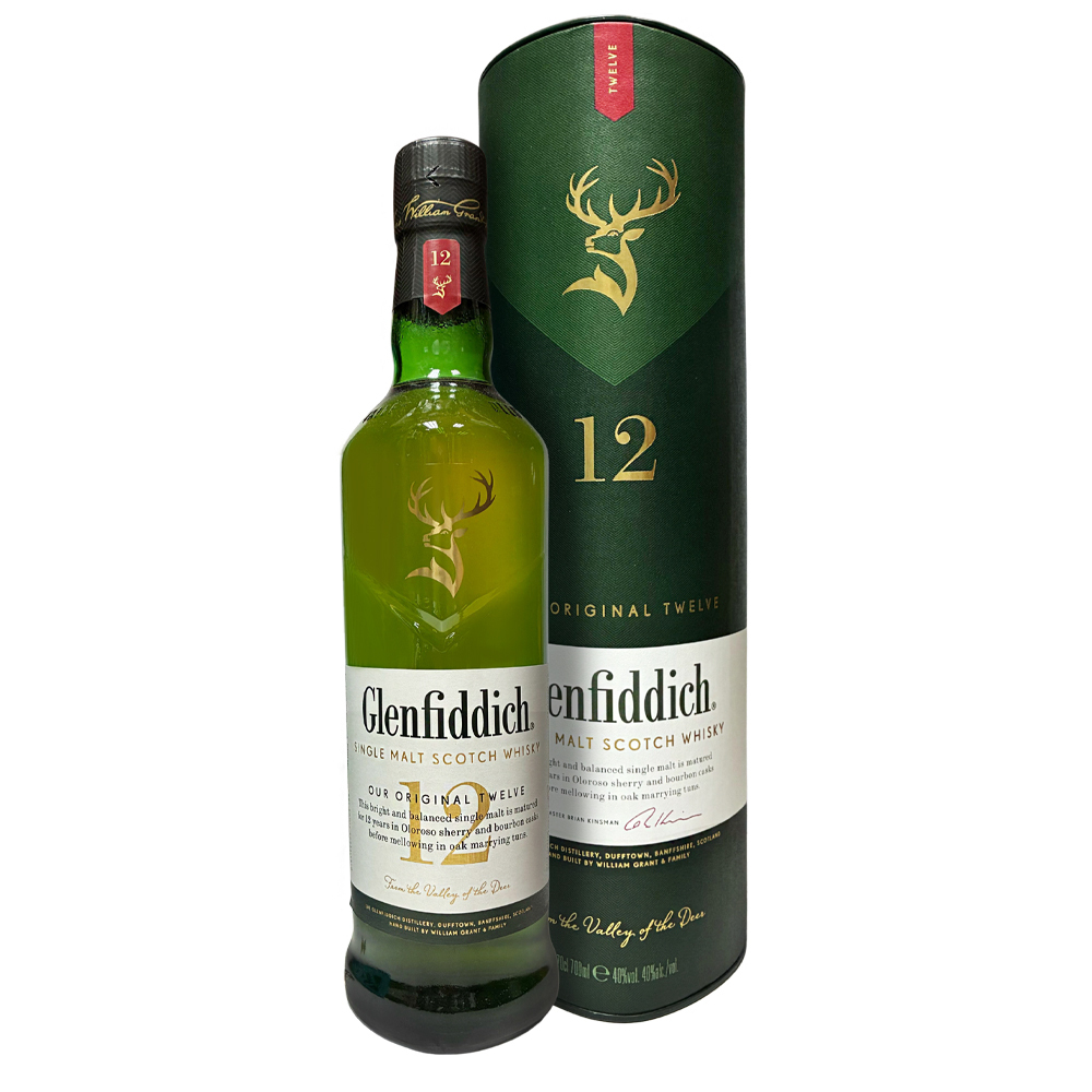 Glenfiddich 12 Years Old 40%