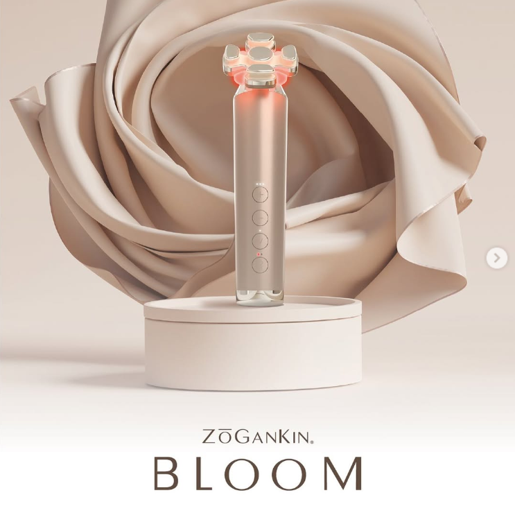 【現貨】Zogankin LL043018 Bloom RF射頻高周波EMS提拉瘦面美容器