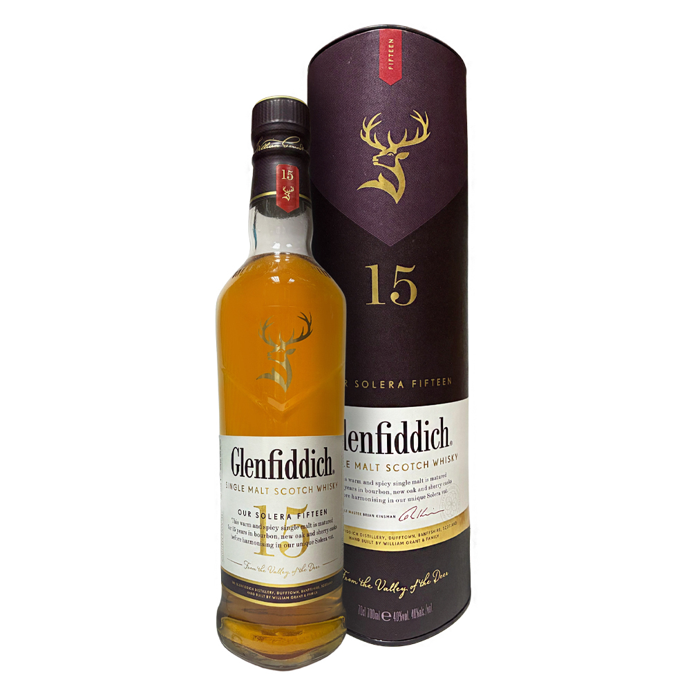 Glenfiddich 15 Years Old 40%
