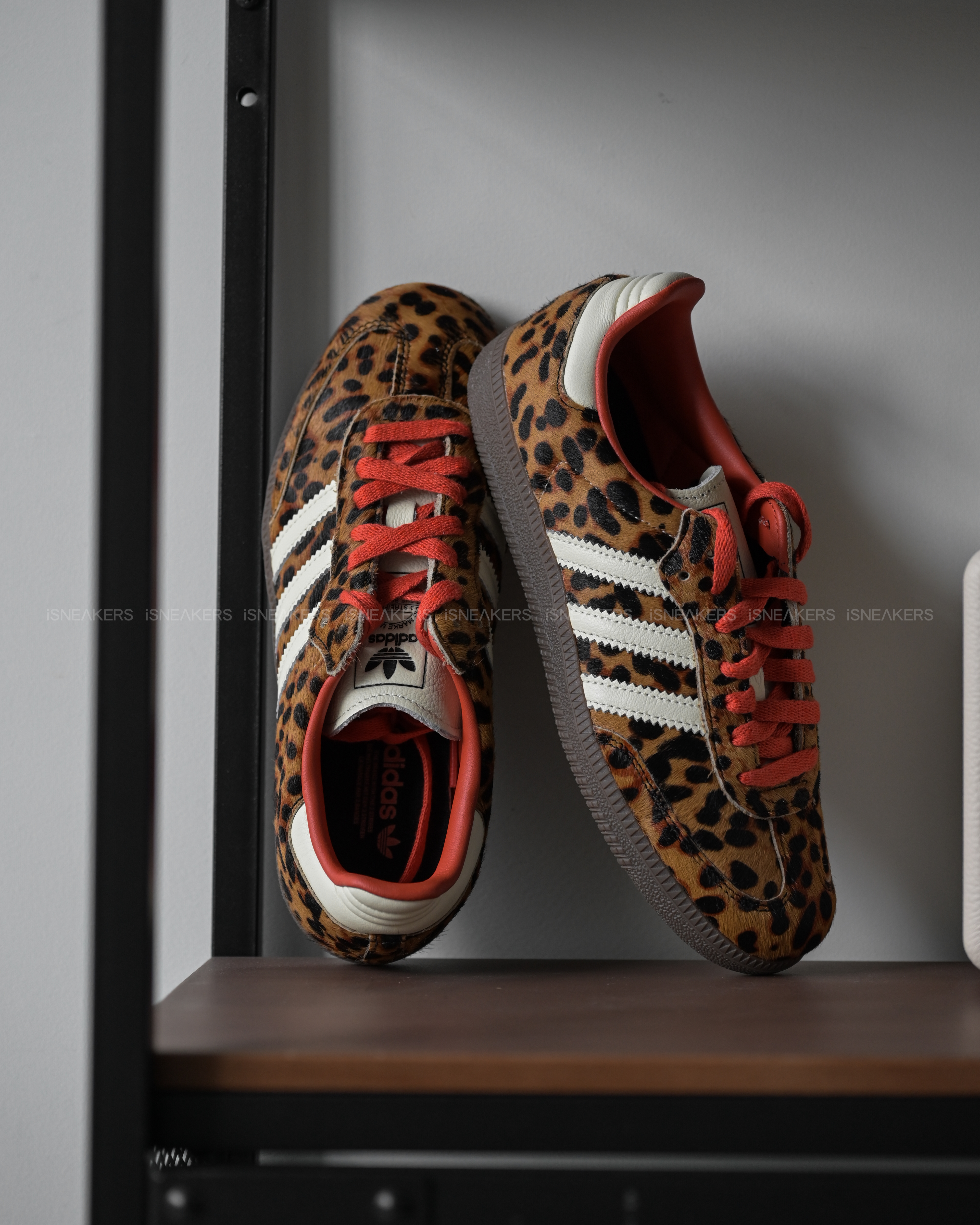 iSNEAKERS｜Adidas Wmns Samba OG "Leopard Pack Preloved Red" 豹紋 JI2734