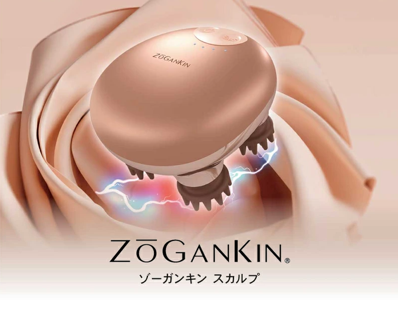 【直播】Zogankin LL180716 Scalp 微電流提拉緊緻頭皮按摩儀