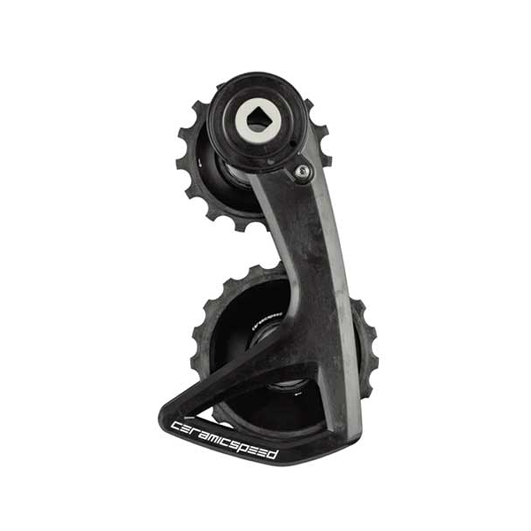 【Ceramicspeed】RS OSPW 終身保固加大導輪 / ALPHA Black