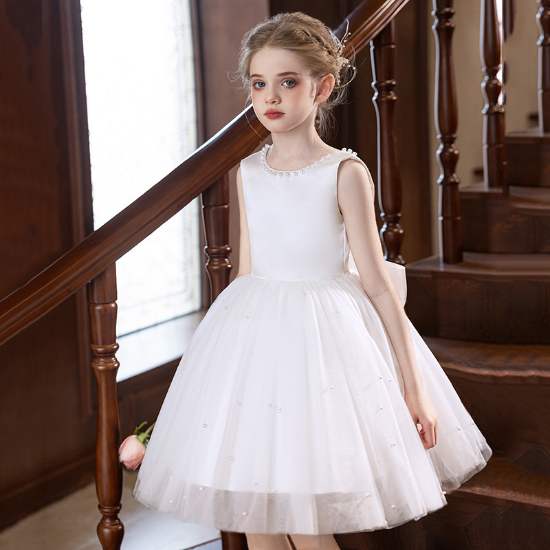 大蝴蝶結蓬蓬紗裙小禮服