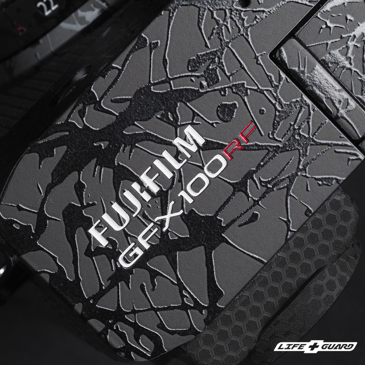 LIFE+GUARD 相機貼膜擁有高品質膜料，適用於 FUJIFILM GFX100RF