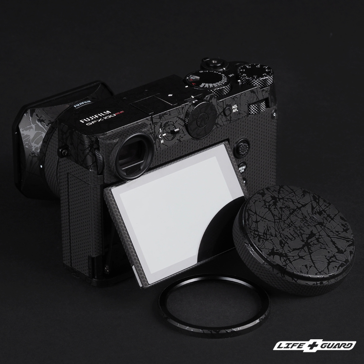 LIFE+GUARD 專用相機貼膜｜質感設計 FUJIFILM GFX100RF