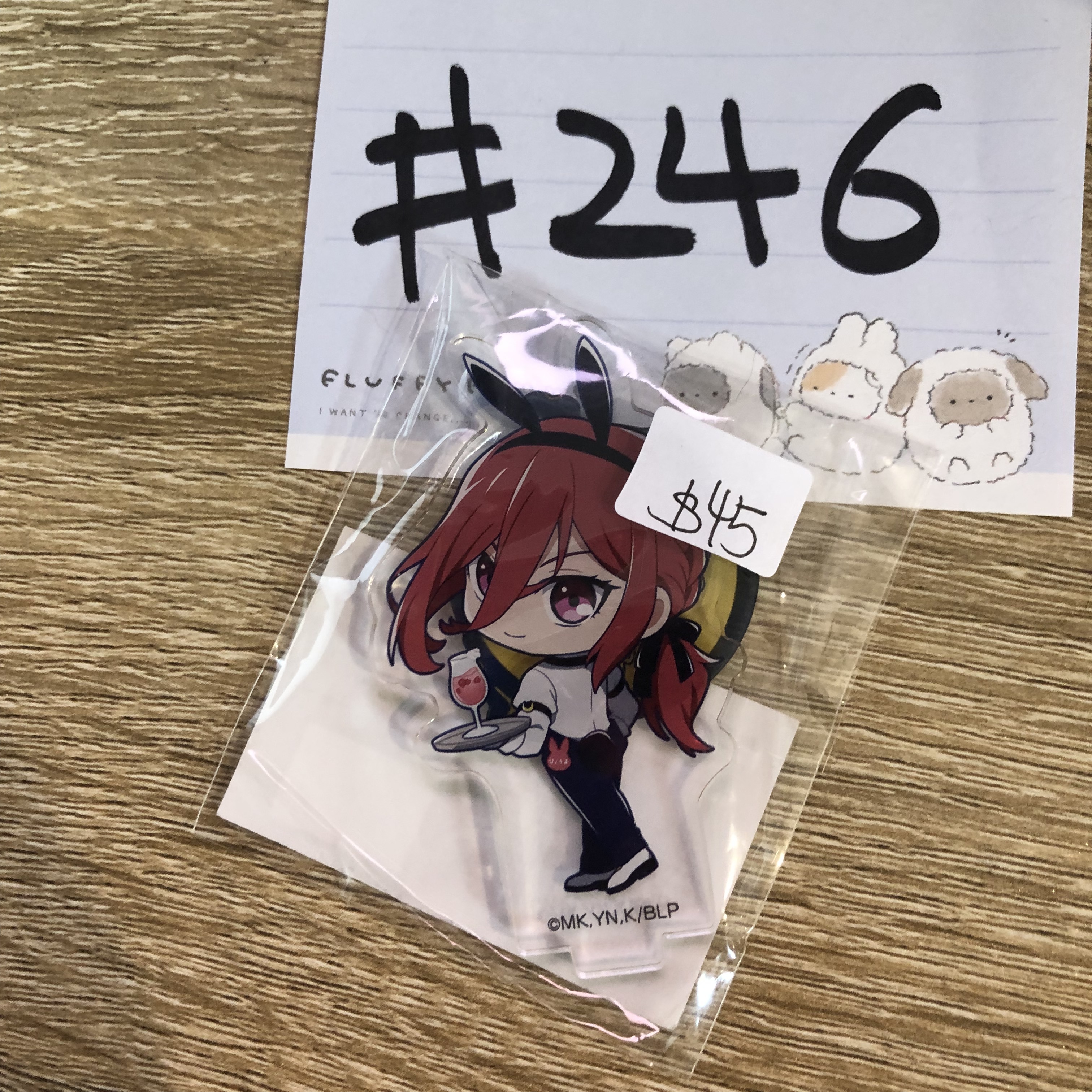 BlueLock 千切 立牌#246