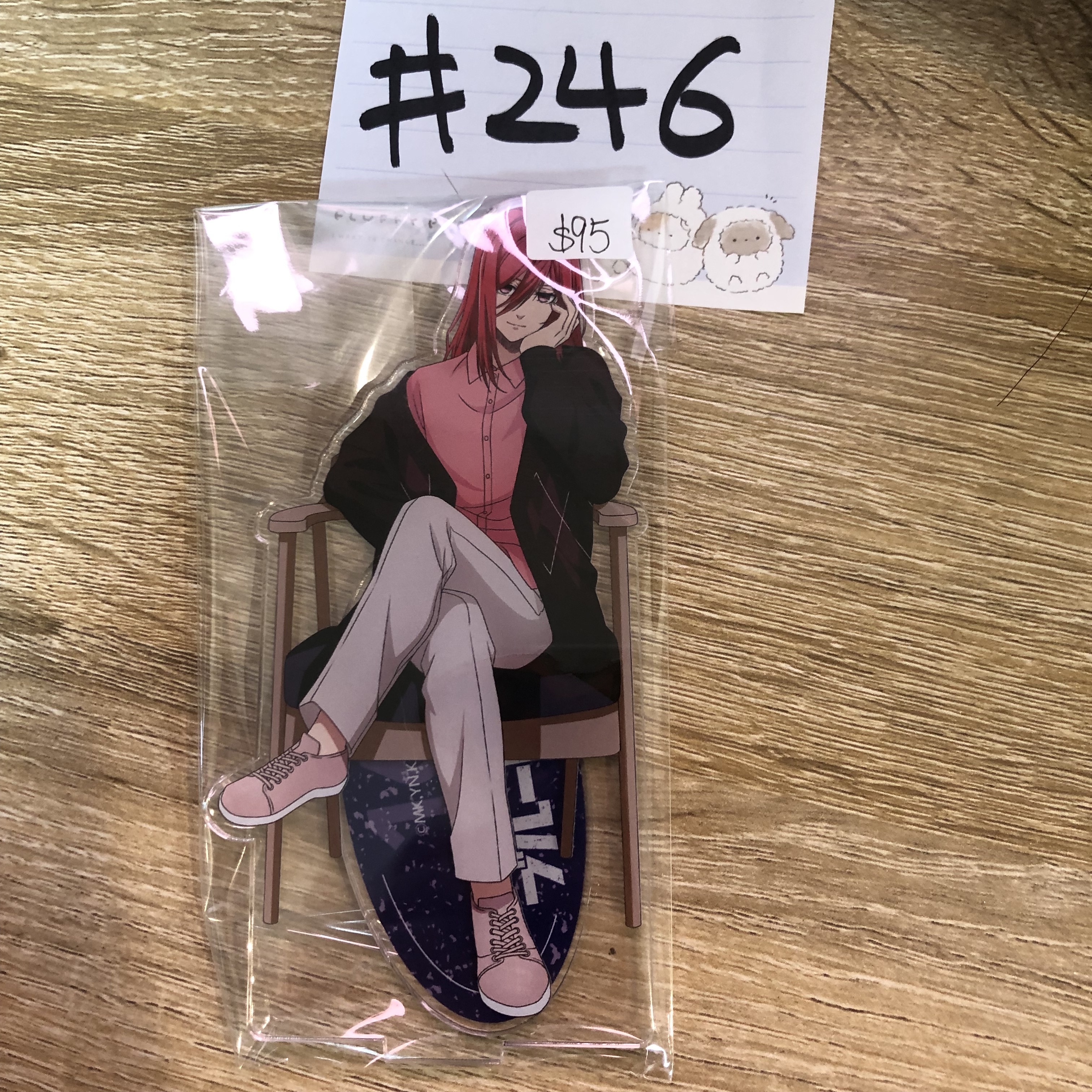 BlueLock 千切 立牌#246