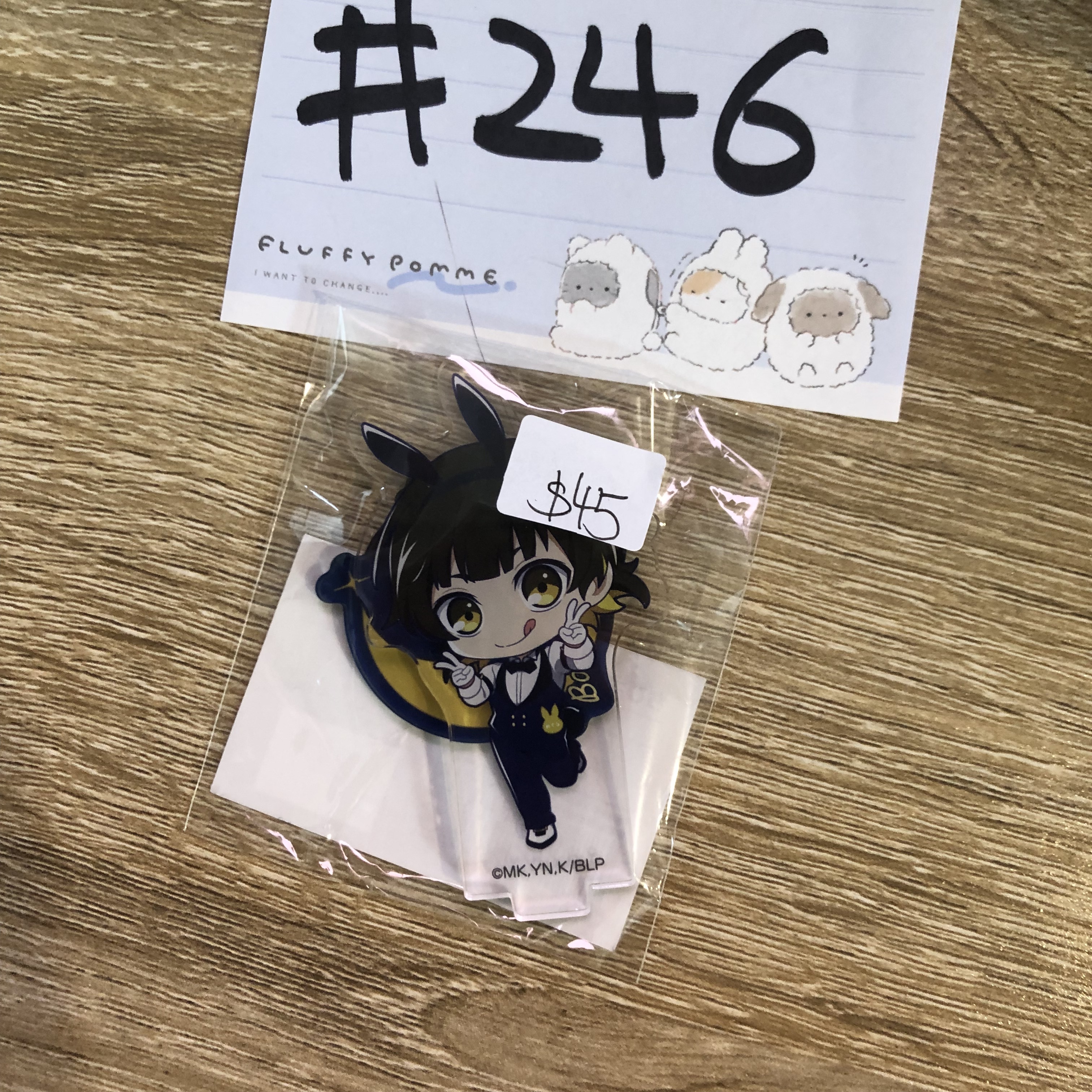 BlueLock 蜂樂 立牌#246