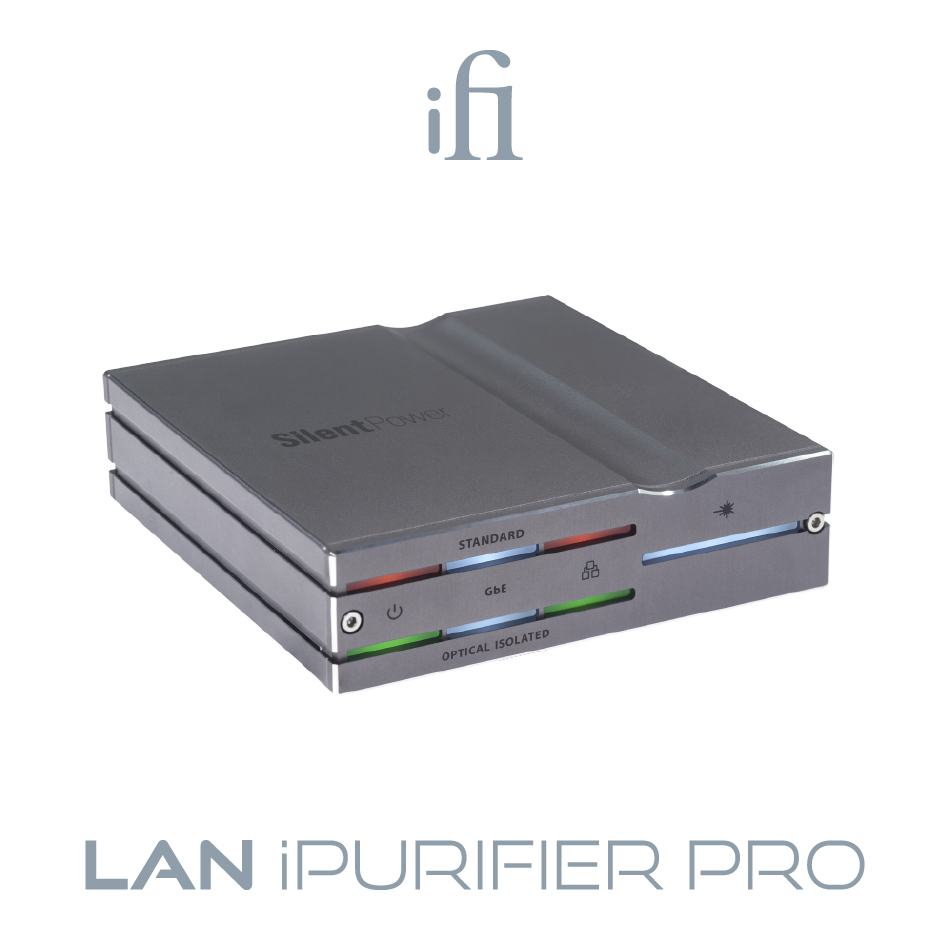 ifi Audio LAN iPuifier Pro 網路濾波機