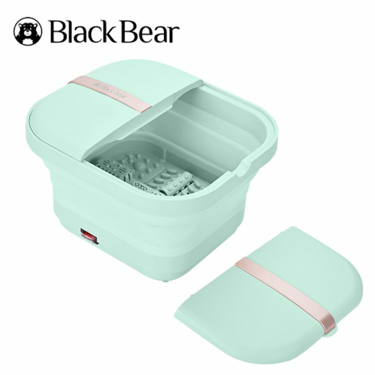 BLACK BEAR 摺疊加熱足浴盤 綠色