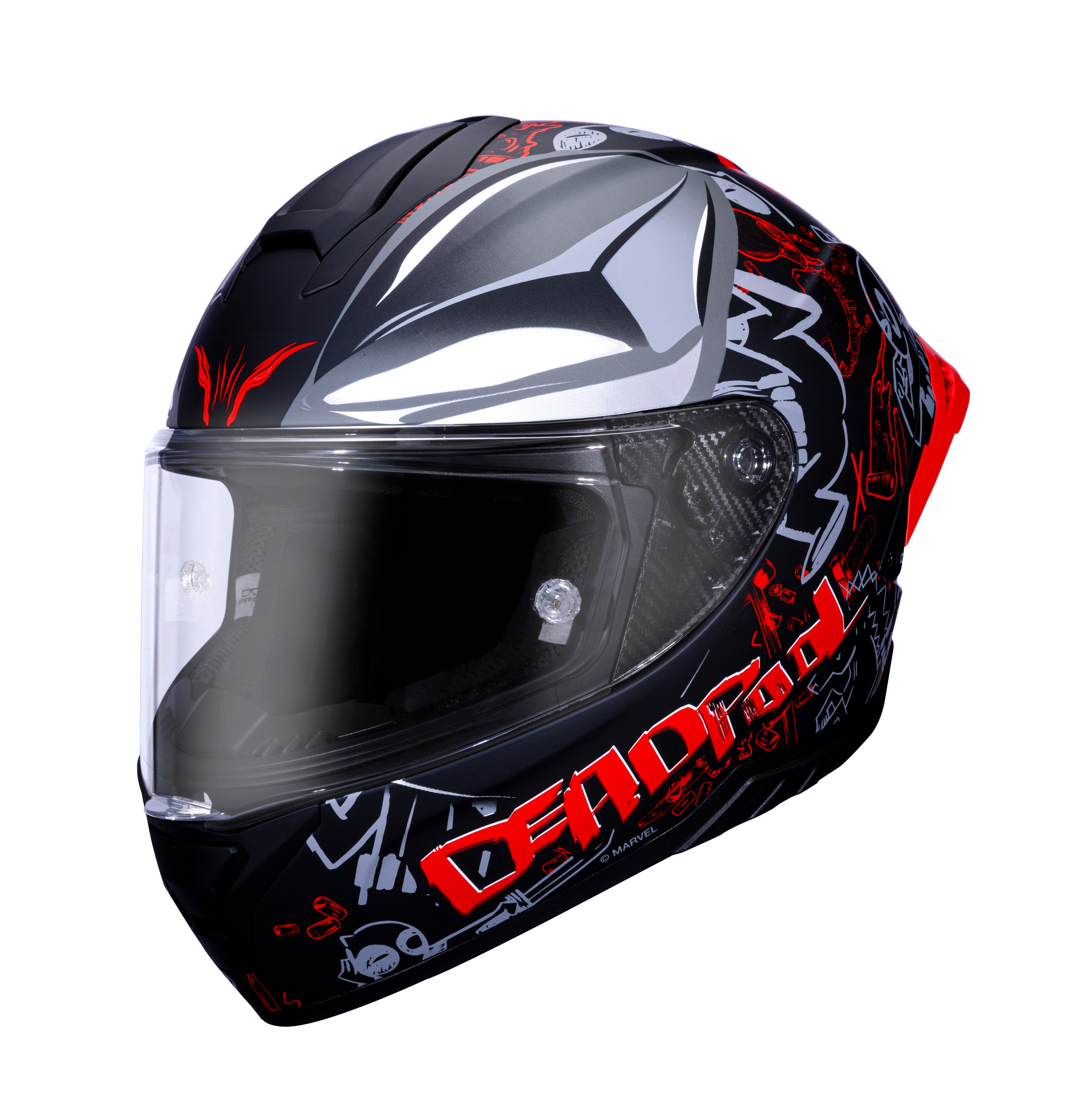 MESUCA M619 Dead Pool 死仕 漫威聯名彩繪