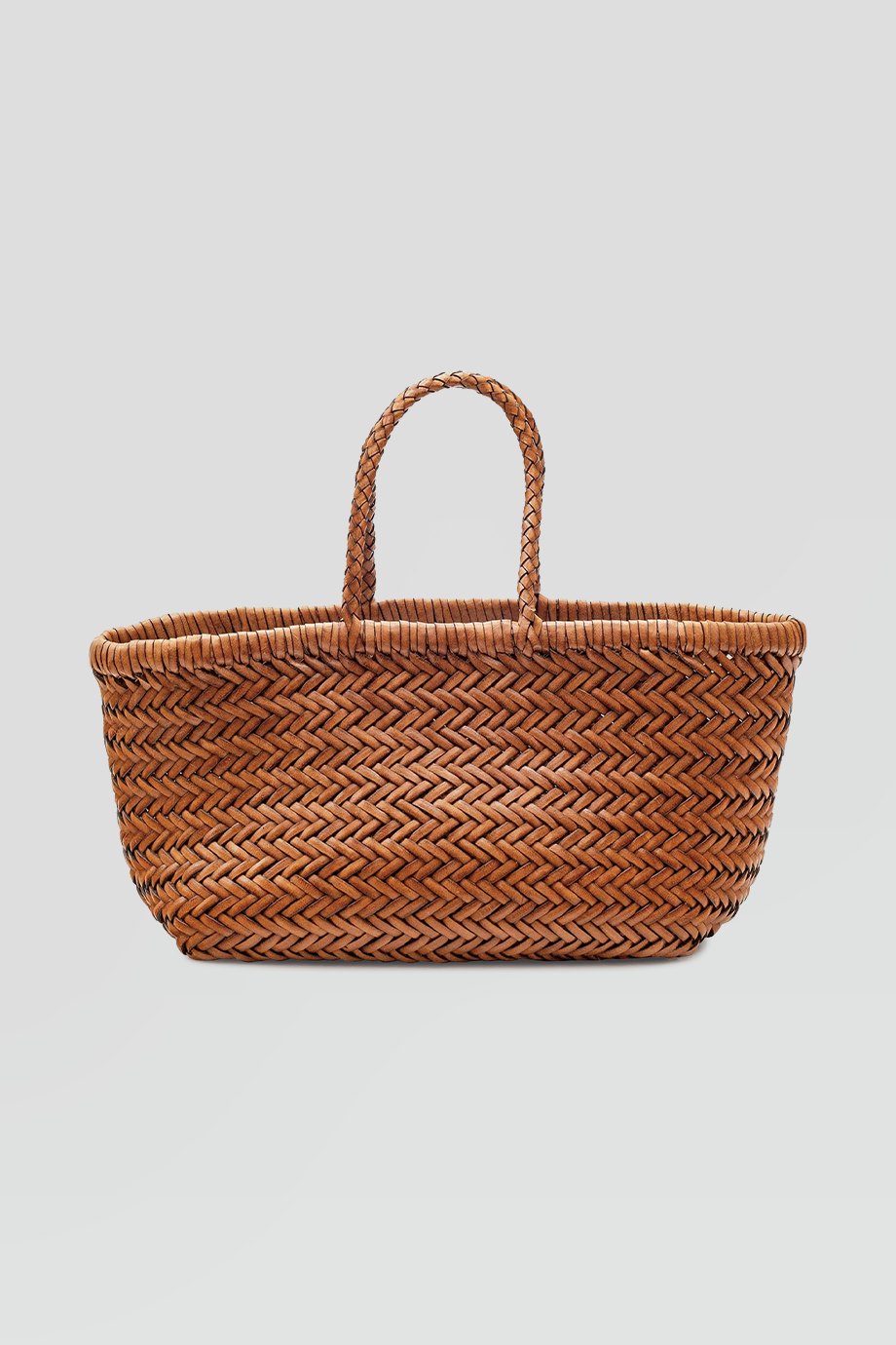 Dragon Diffusion｜TRIPLE JUMP 真皮編織手提包