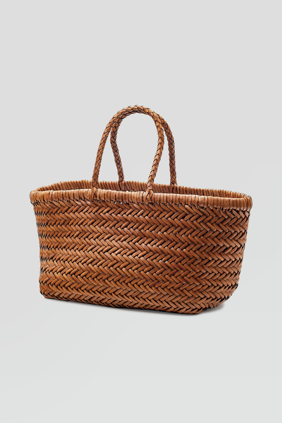 Dragon Diffusion｜TRIPLE JUMP 真皮編織手提包