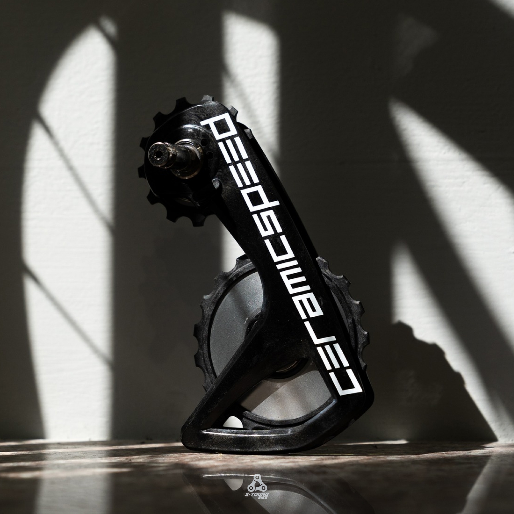 現貨【Ceramicspeed】RS OSPW 終身保固加大導輪 / ALPHA Team Sliver