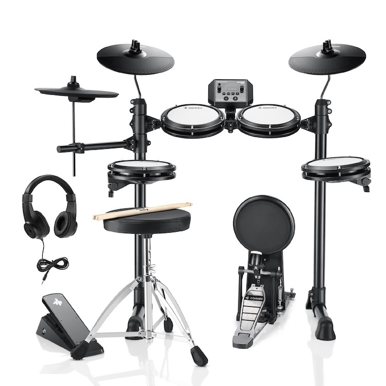 Donner Donner DED-80P 電子鼓 — 三峽鼓 / 打擊｜YA! 玩音樂