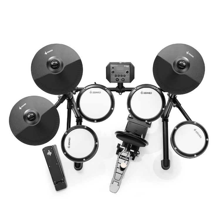 Donner Donner DED-80P 電子鼓 第 3 張圖片｜三峽鼓 / 打擊