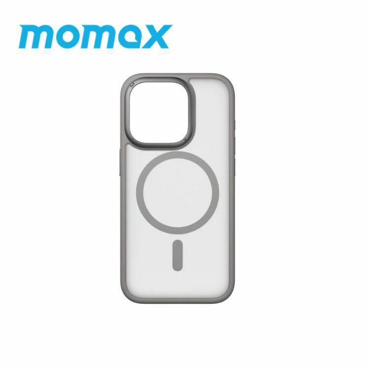 Momax iPhone 15 Pro CaseForm PLAY 磁吸保護殼(灰色) CPAP23ME