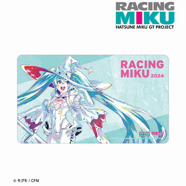 初音ミク GTプロジェクト レーシングミク 2024Ver. Ani-Art マルチデスクマット ver.A[アルマビアンカ]