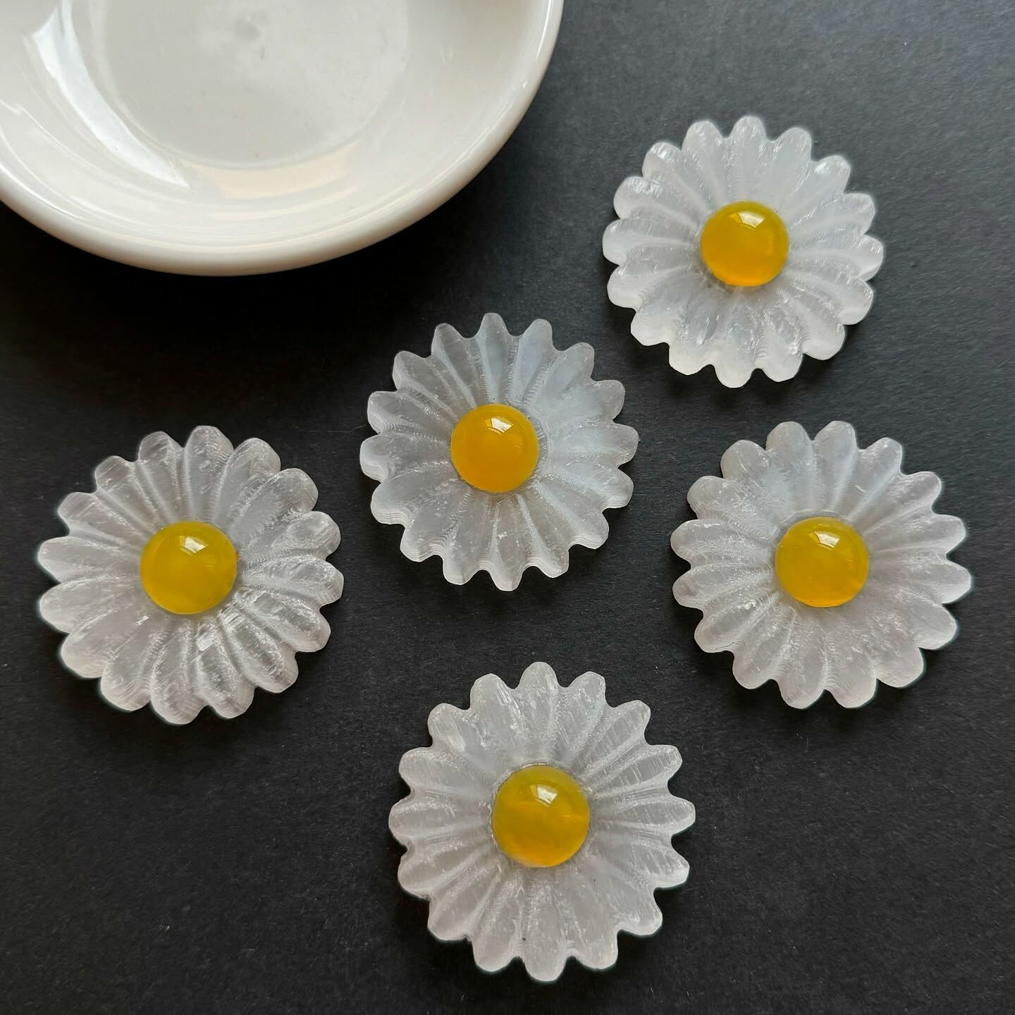 [原石] 透石膏 花