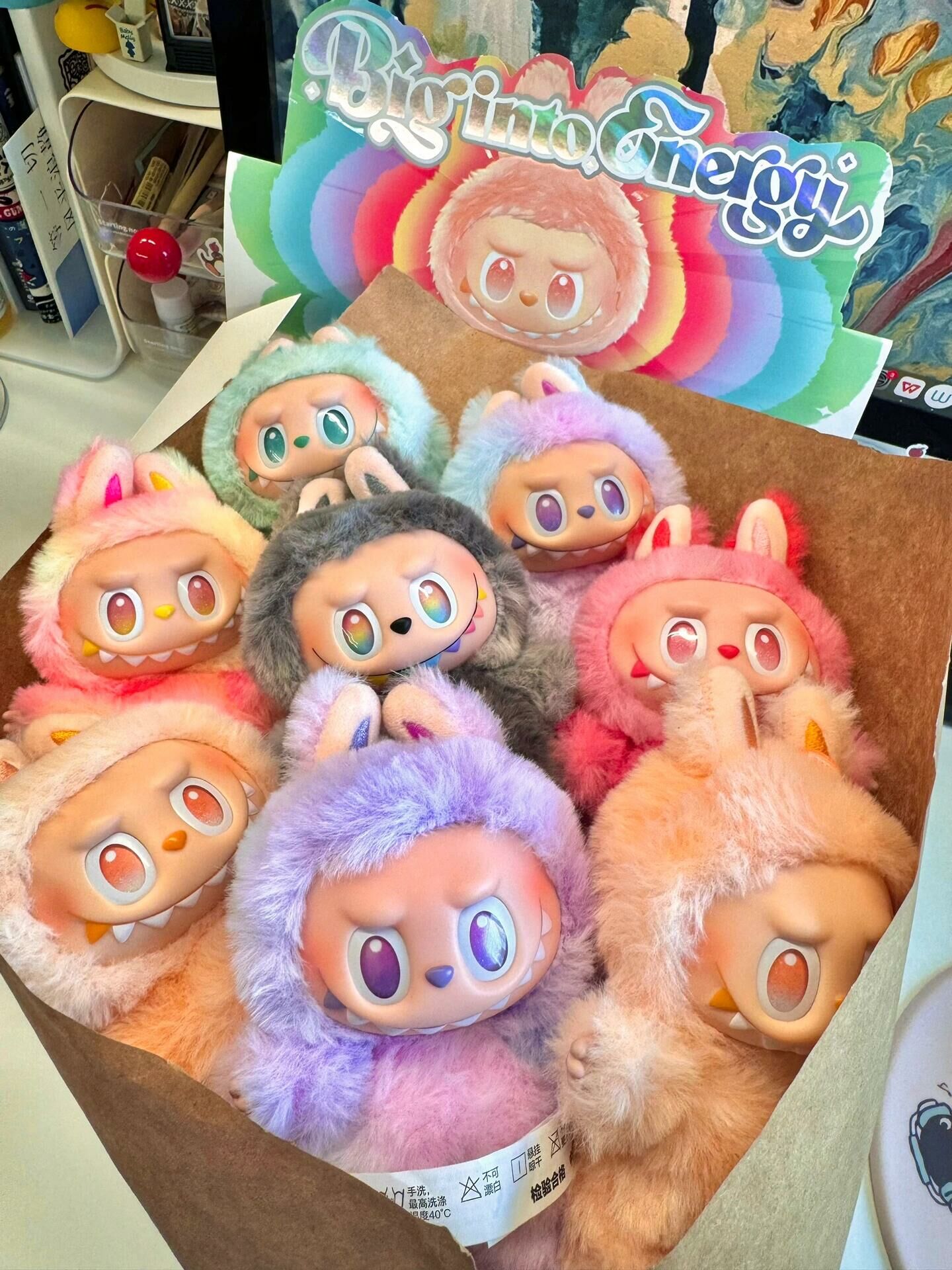 泡泡瑪特 The Monsters Labubu 前方高能系列盲盒6+1款 拉布布 三代 3.0 糖膠公仔 吊飾 鑰匙圈 /預購