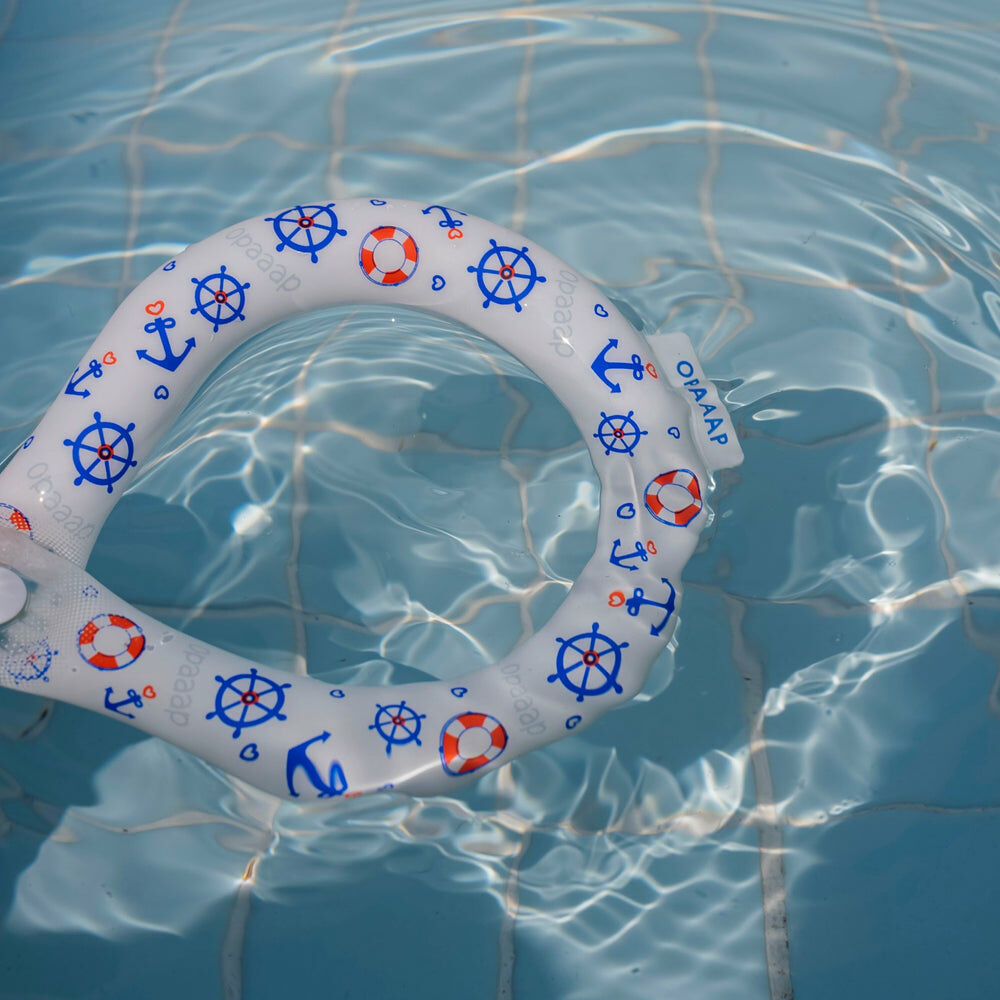 OPAAAP x SUO 18° 涼夏海洋風冷凝脖環