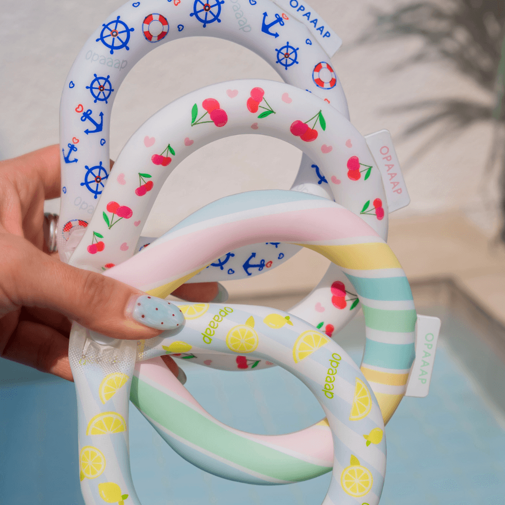 OPAAAP x SUO 18° 涼夏海洋風冷凝脖環