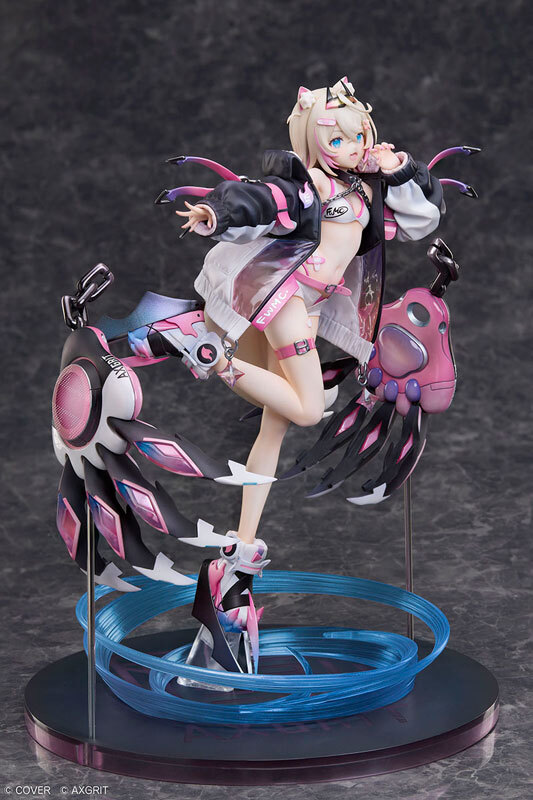 《Hololive》Advent- Mococo Abyssgard 茸茸·阿比斯加德”AXGRIT” Ver. 1/7 Complete Figure [Deluxe Edition]