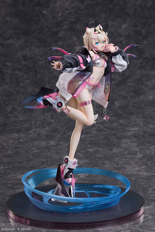 《Hololive》Advent- Mococo Abyssgard 茸茸·阿比斯加德”AXGRIT” Ver. 1/7 Complete Figure[Standard Edition]
