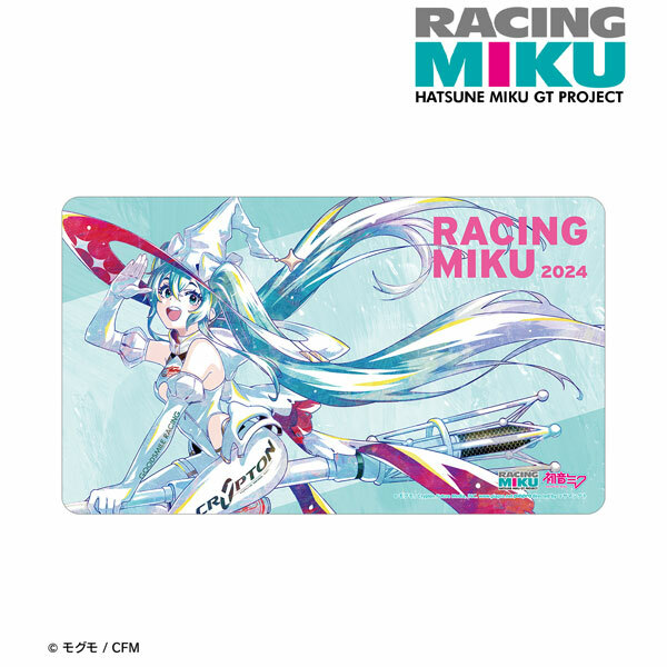 初音ミク GTプロジェクト レーシングミク 2024Ver. Ani-Art マルチデスクマット ver.B[アルマビアンカ]