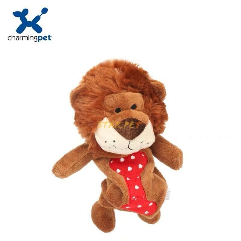 Charming Pet - Sugar Bunch Lion Dog Toys
