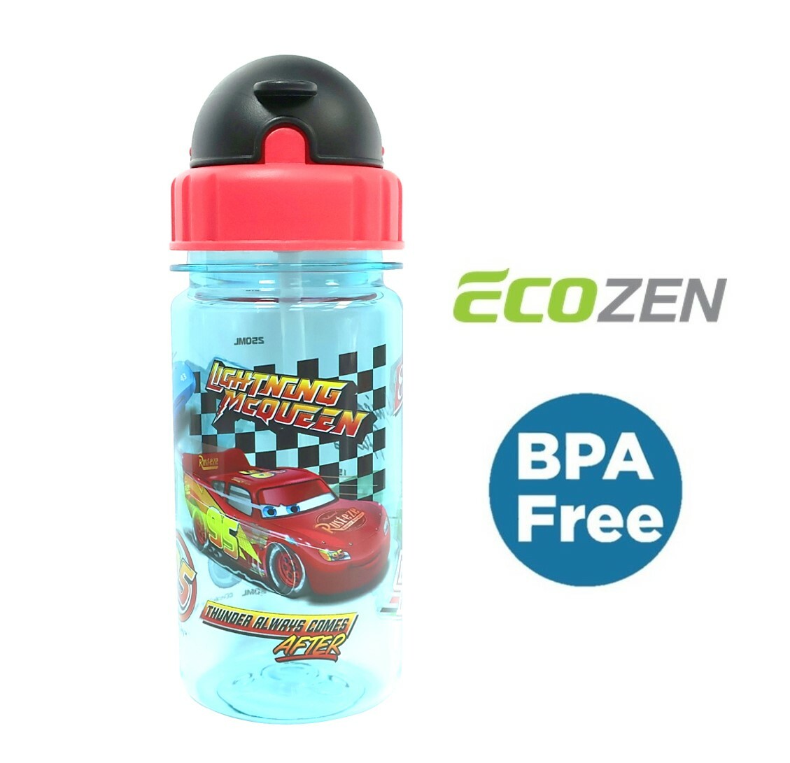 迪士尼反斗車王 - 便攜式吸管水樽(250ml)