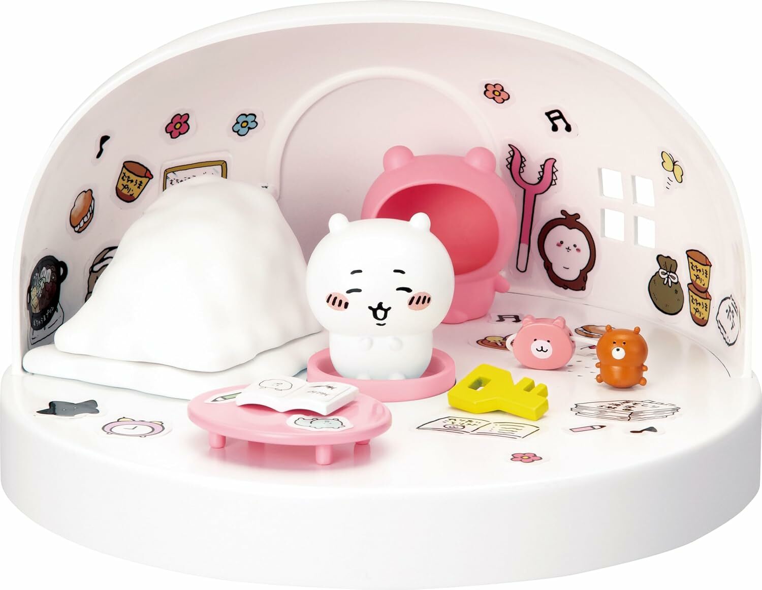 吉伊卡哇 吉伊卡哇的家