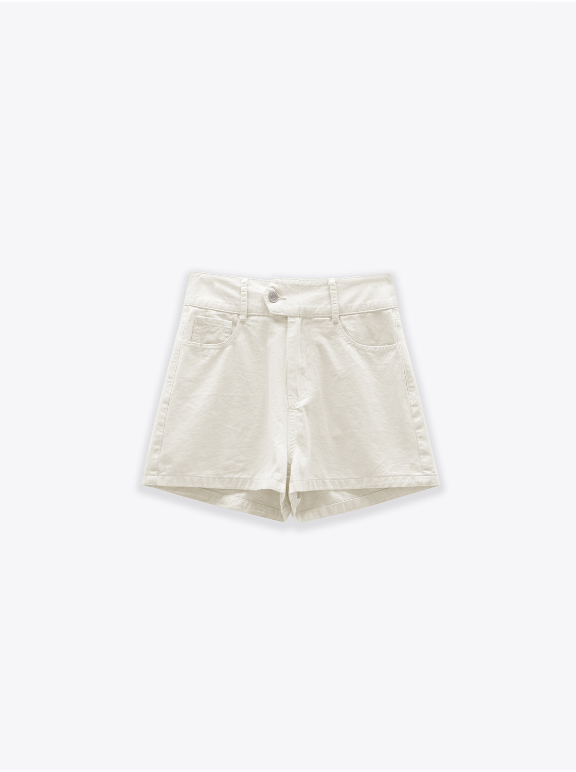 【期間限定】夏日輕薄斜紋短褲