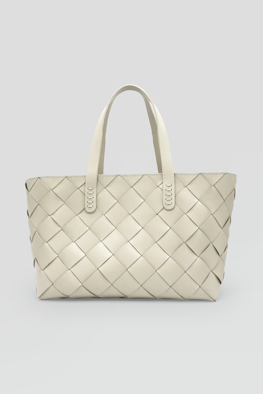 Dragon Diffusion｜CROSSOVER 真皮寬版編織托特包