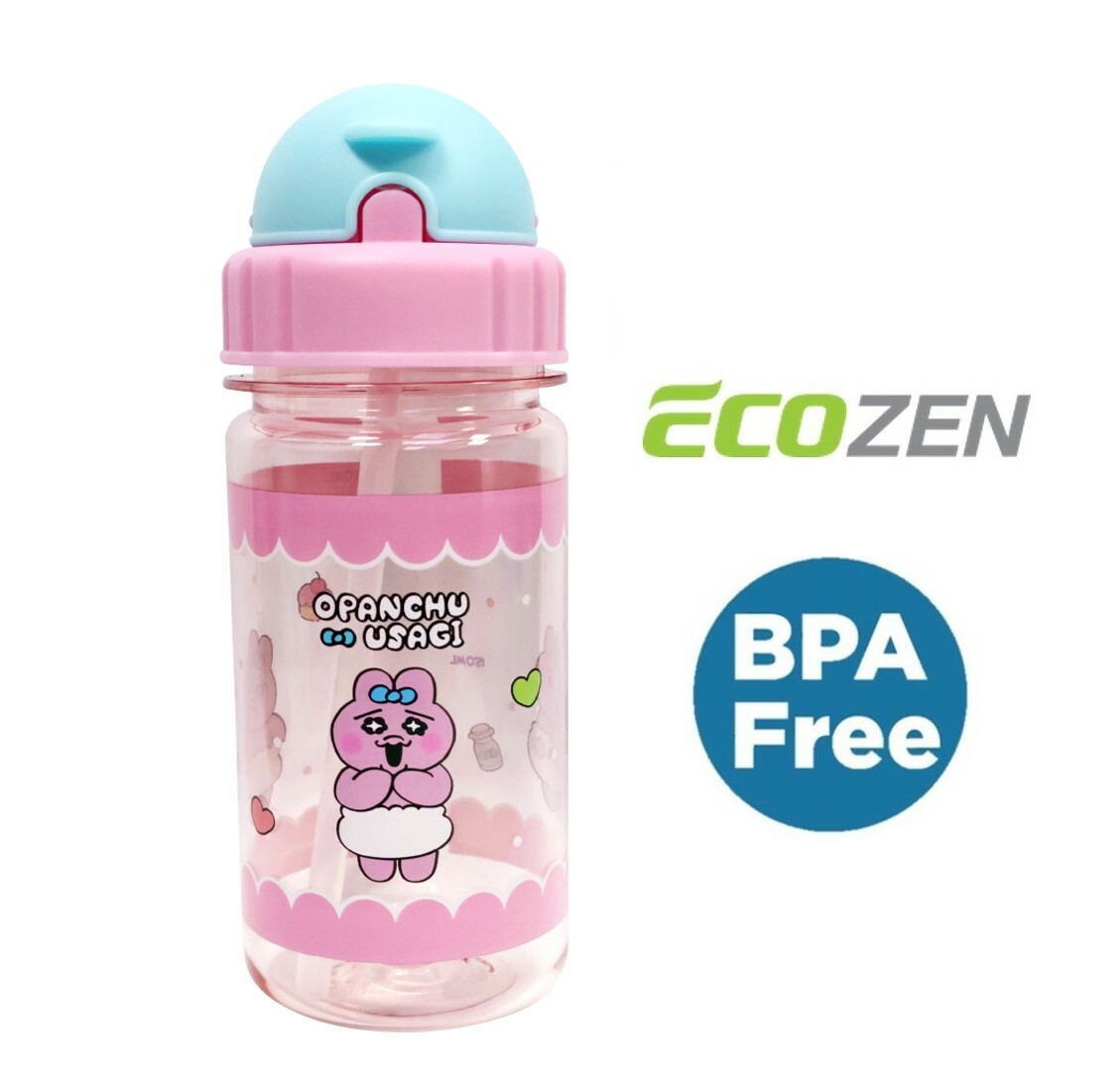 底褲兔 - 便攜式吸管水樽(250ml)