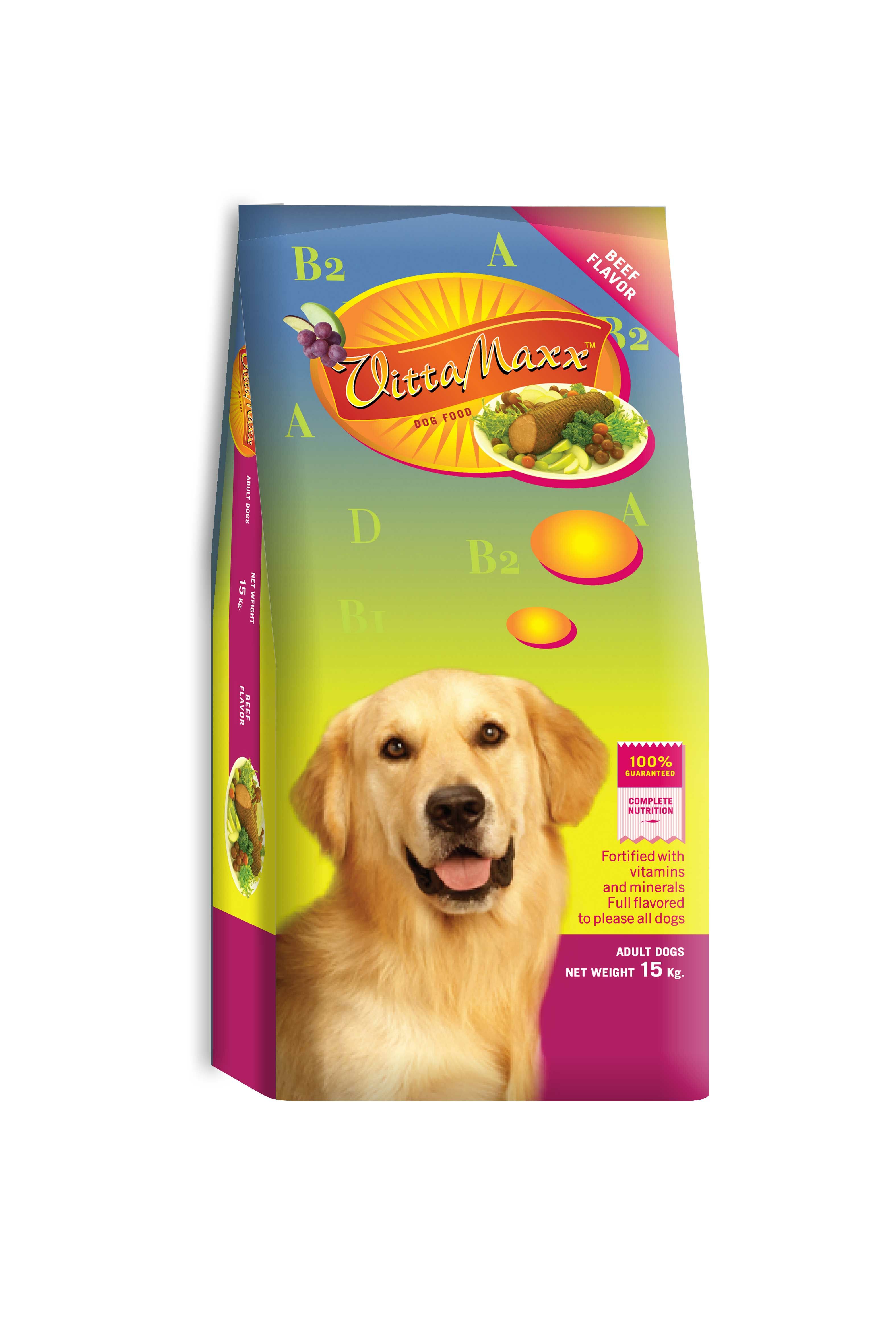 維多 成犬牛肉糧 15KG