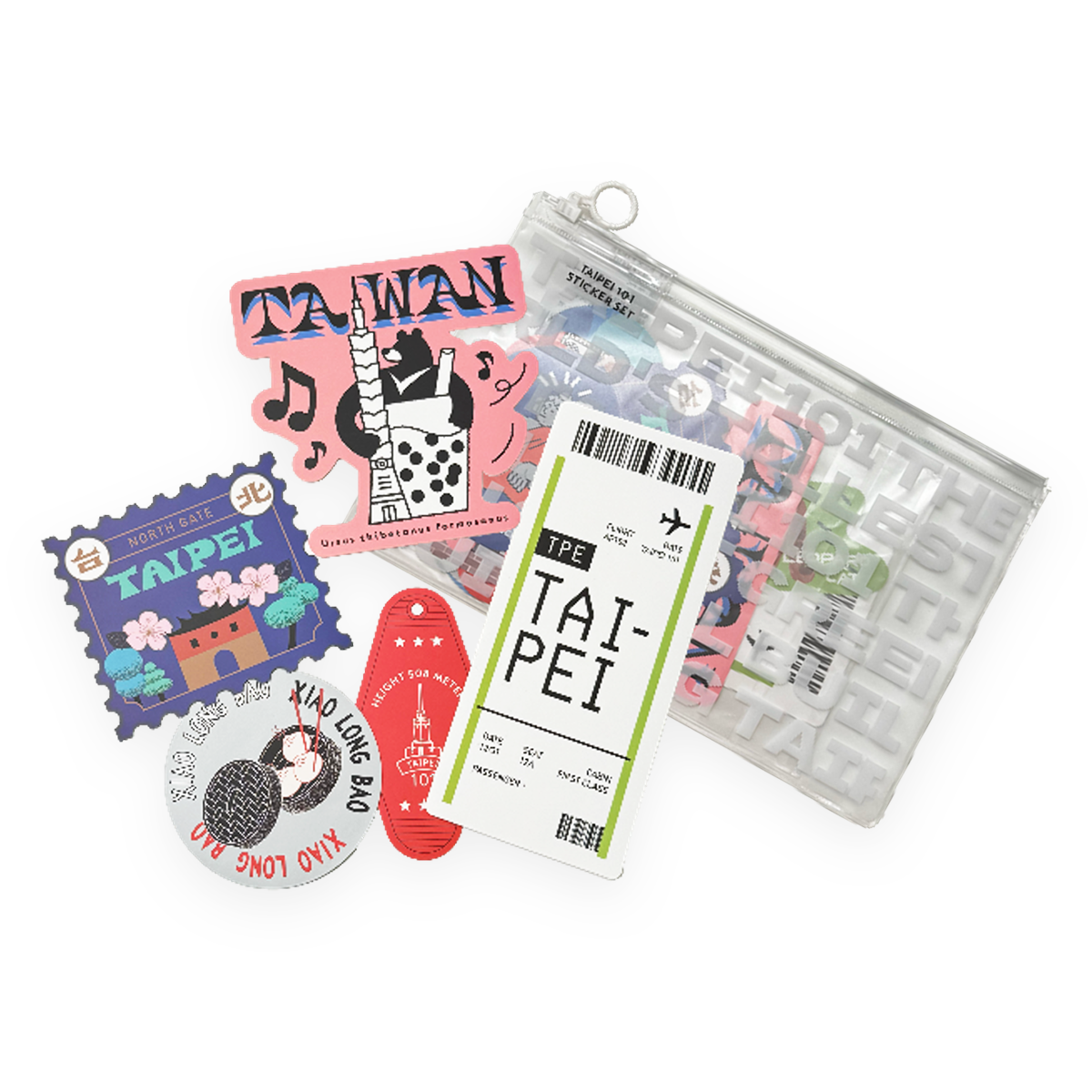 行李貼紙-101