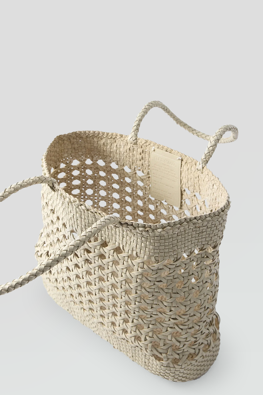 Dragon Diffusion｜ECLIPSE 真皮鏤空編織托特包