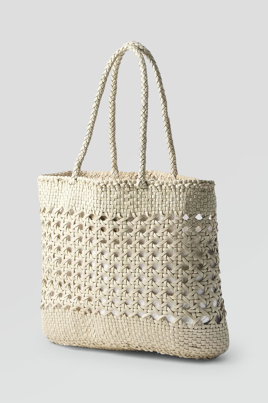 Dragon Diffusion｜ECLIPSE 真皮鏤空編織托特包