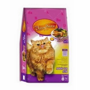 維多 海鮮味成貓糧 8KG