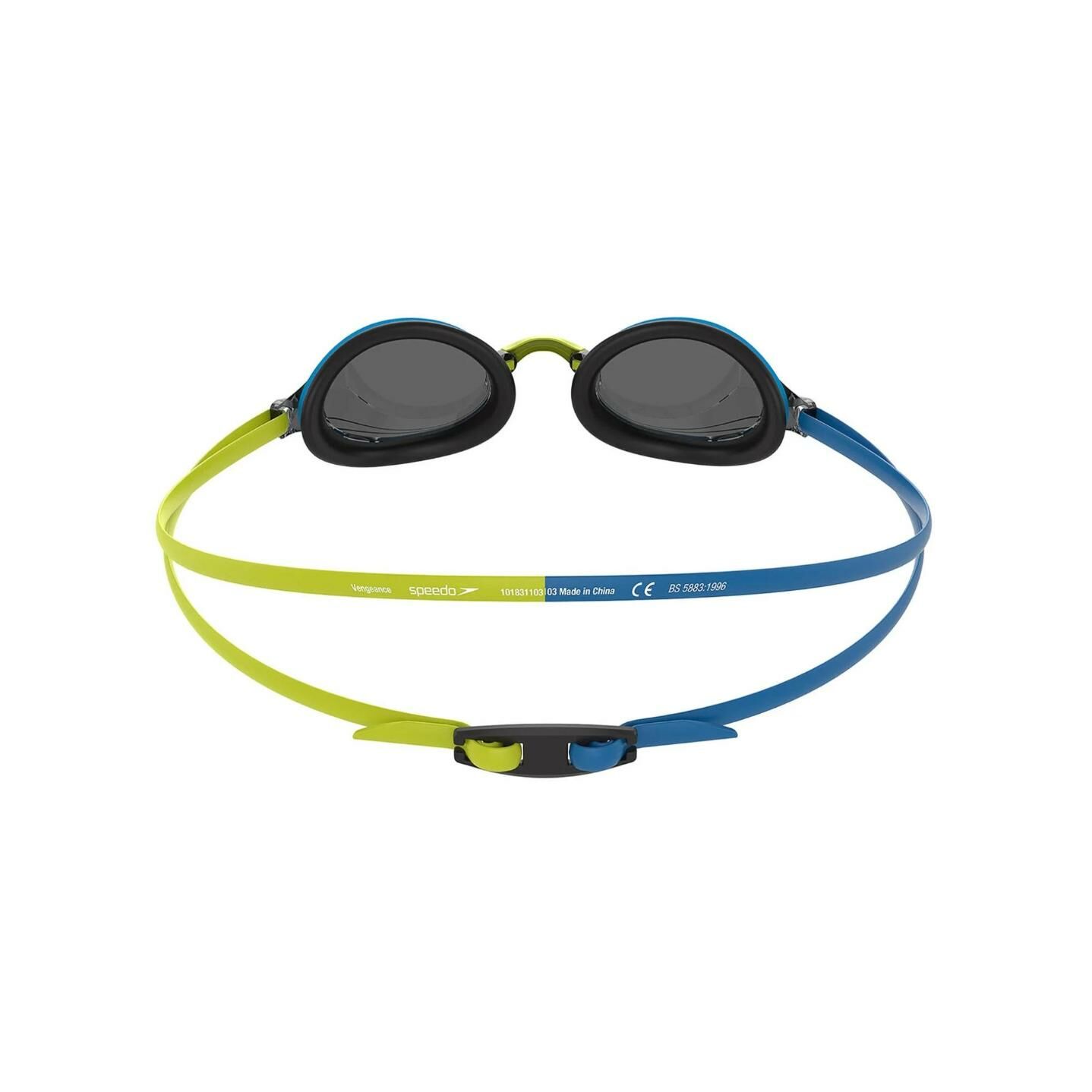 中性 VENGEANCE 泳鏡 - 藍/黃