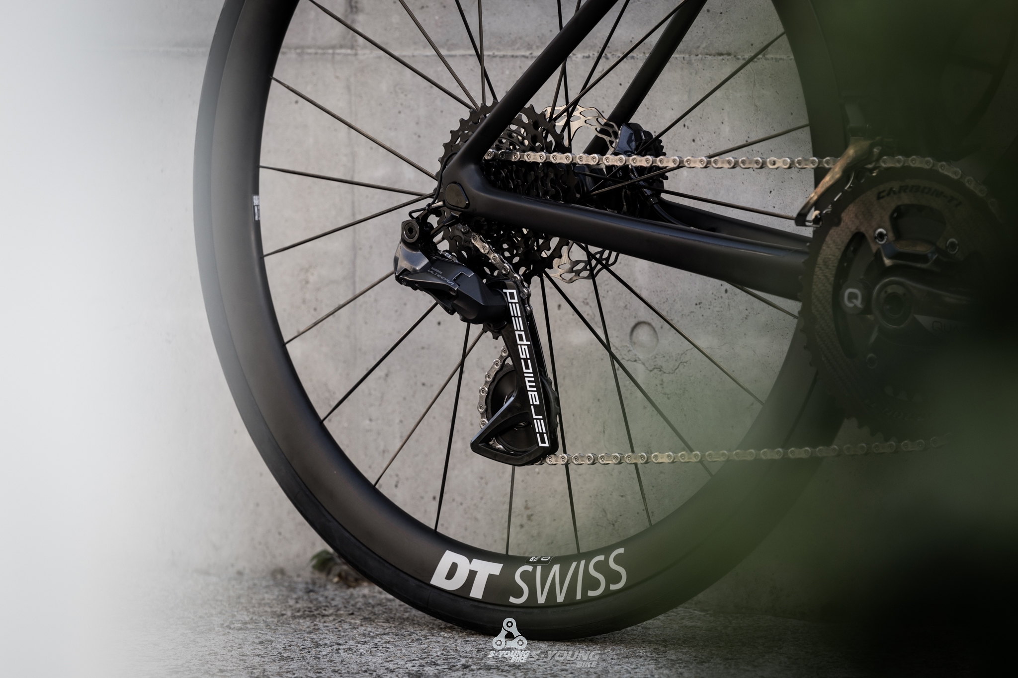 【Ceramicspeed】RS OSPW 終身保固加大導輪 / ALPHA Team Black