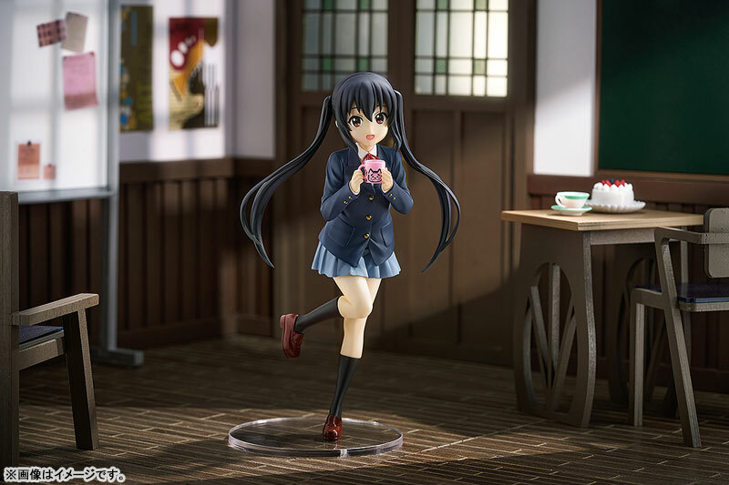 Dec Good Smile Arts Shanghai  POP UP PARADE K-On! Azusa Nakano L size Complete Figure Pre-order